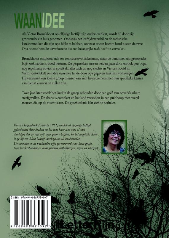 Achterkant van Waanidee
