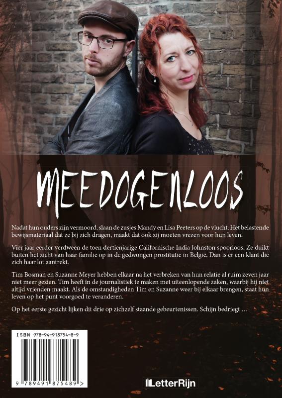 Achterkant van Meedogenloos
