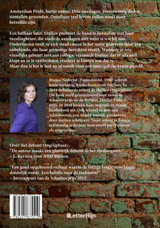 Achterkant van Ondenkbaar