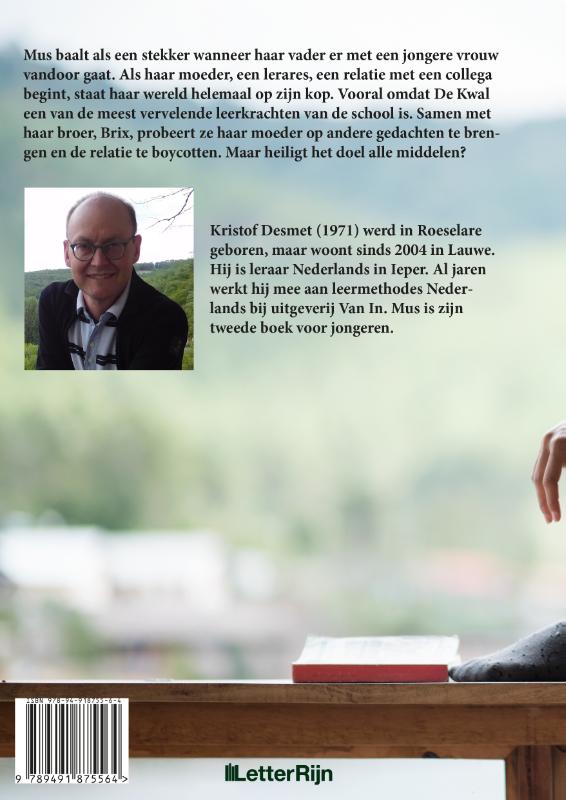 Achterkant van Mus