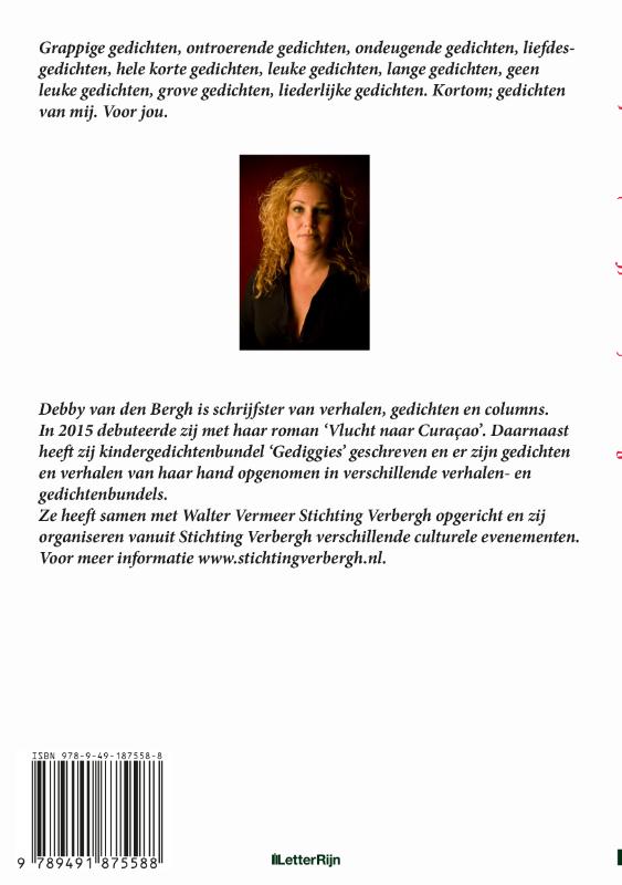 Achterkant van Voor jou (van mij)