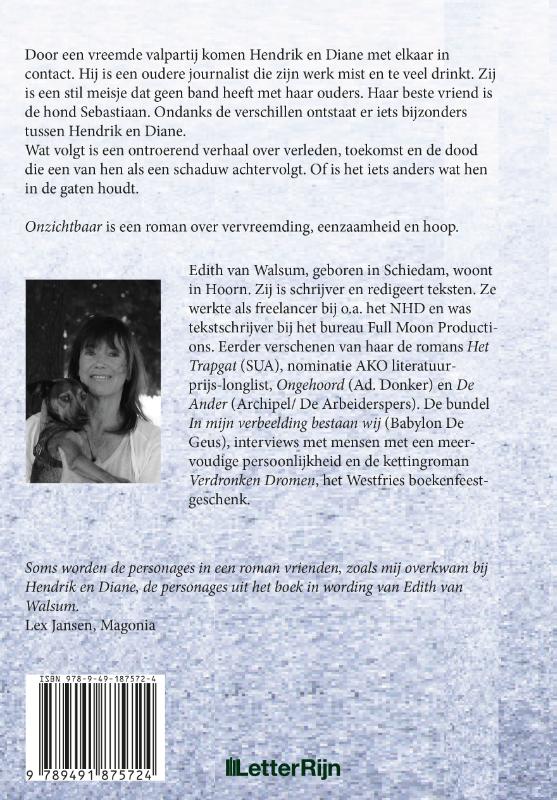 Achterkant van Onzichtbaar
