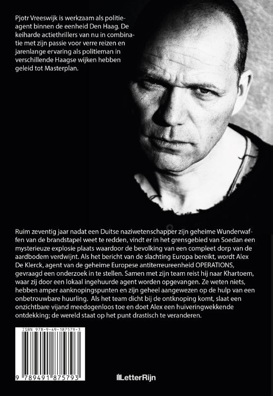 Achterkant van Masterplan