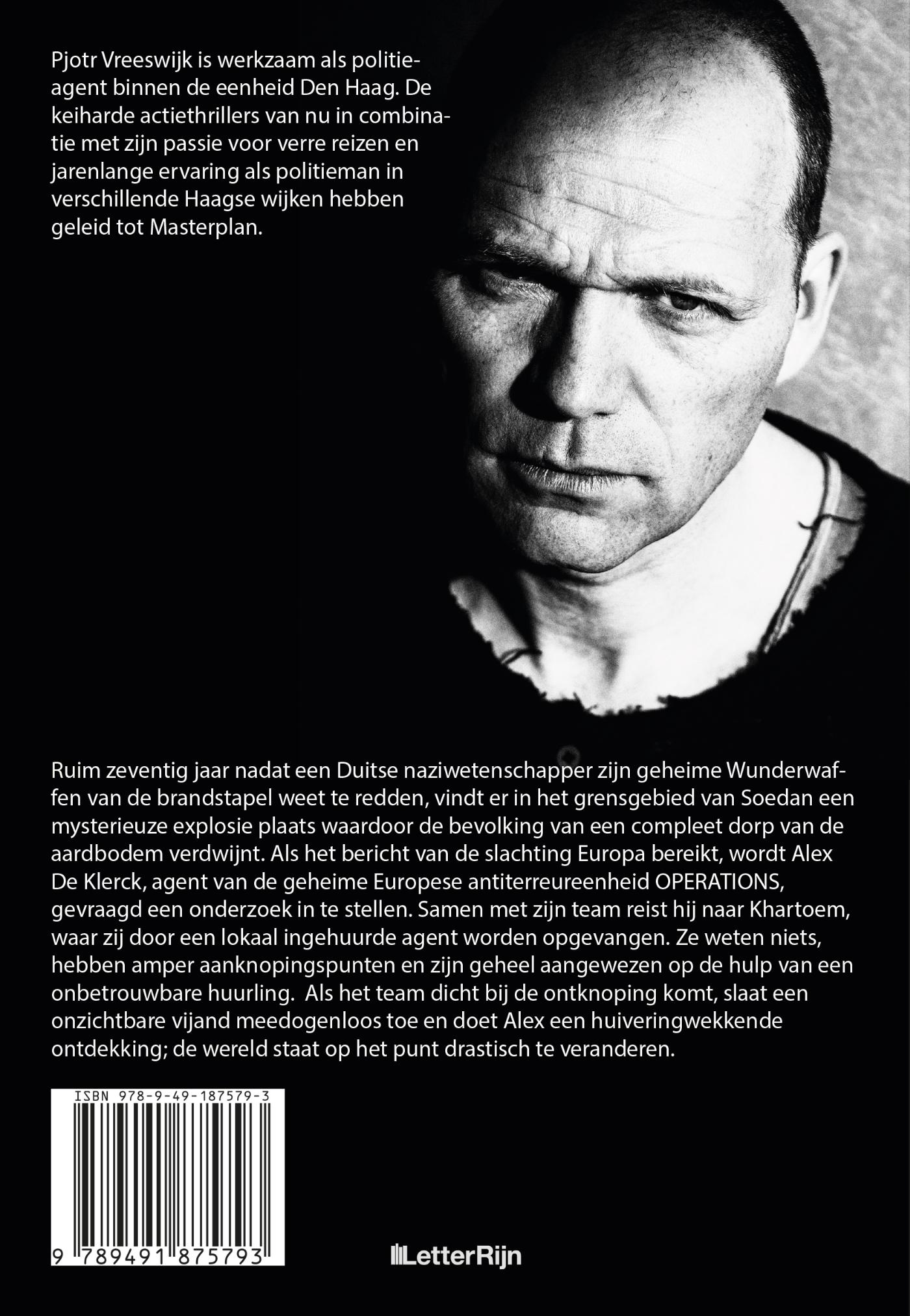 Achterkant van Masterplan