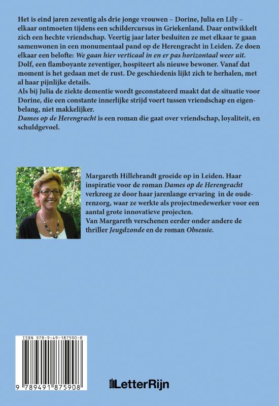 Achterkant van Dames op de Herengracht