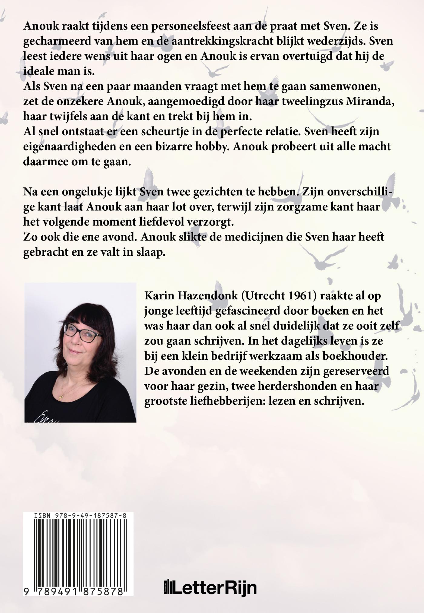 Achterkant van Ongenadig