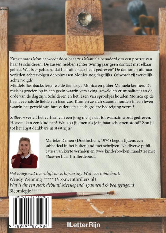 Achterkant van Stilleven