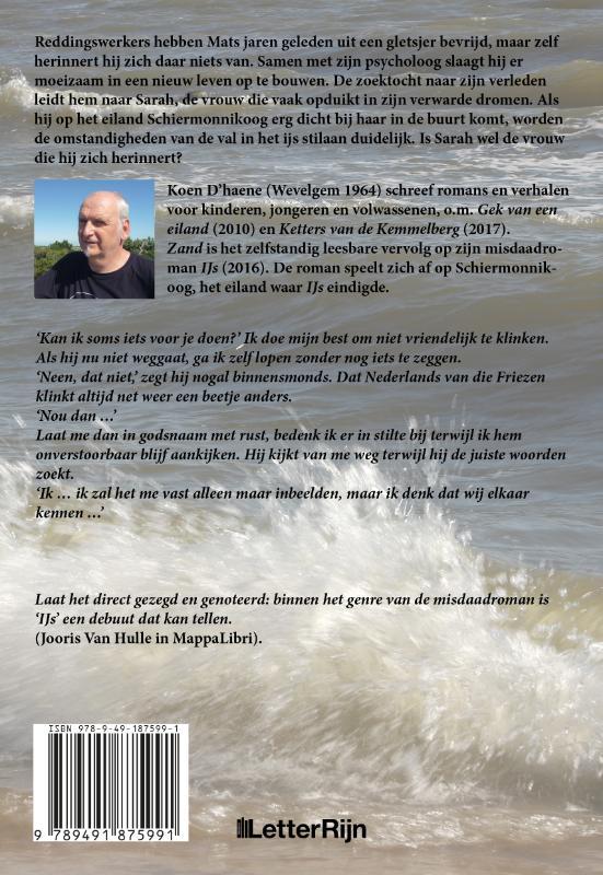 Achterkant van Zand