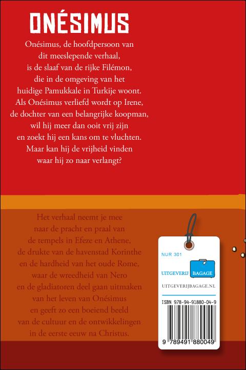 Achterkant van Onesimus