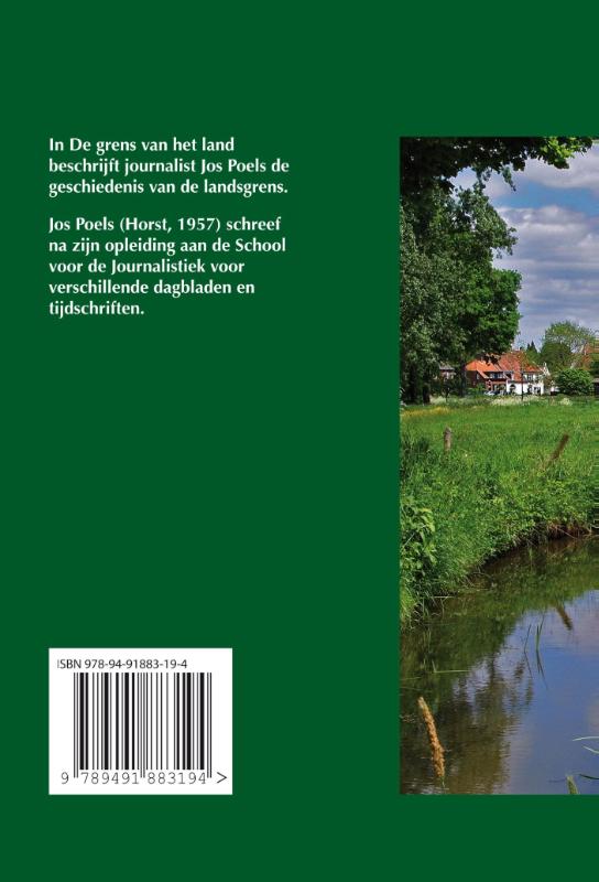 Achterkant van De grens van het land