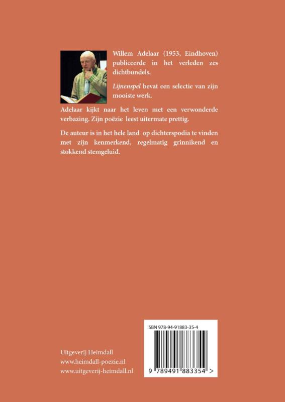 Achterkant van Lijnenspel
