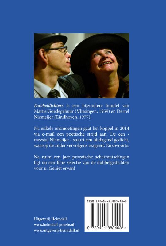 Achterkant van Dubbeldichters