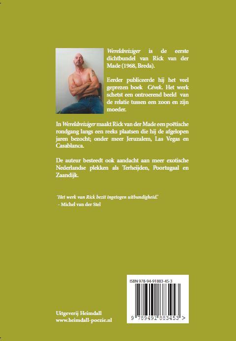 Achterkant van Wereldreiziger