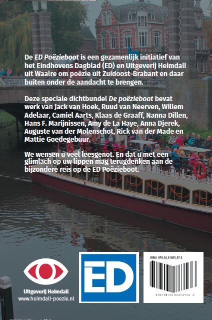 Achterkant van De poëzieboot