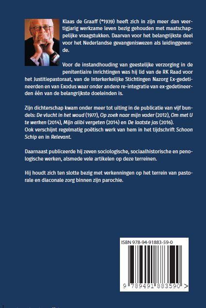 Achterkant van Uit de open kaftan