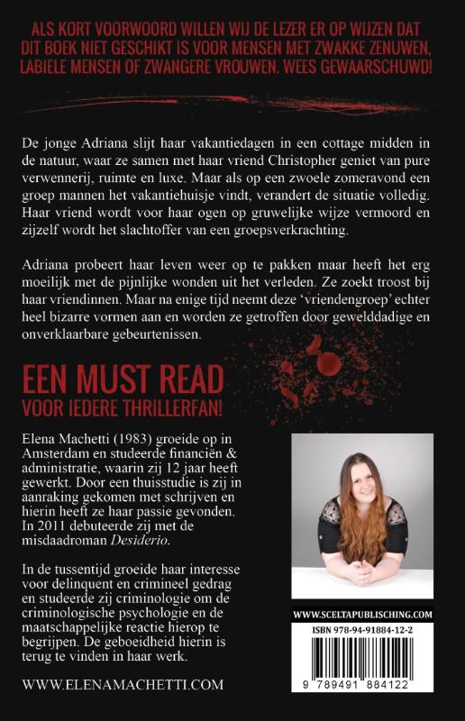 Achterkant van Frenesie