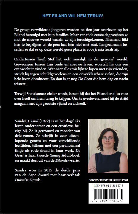 Achterkant van De geest