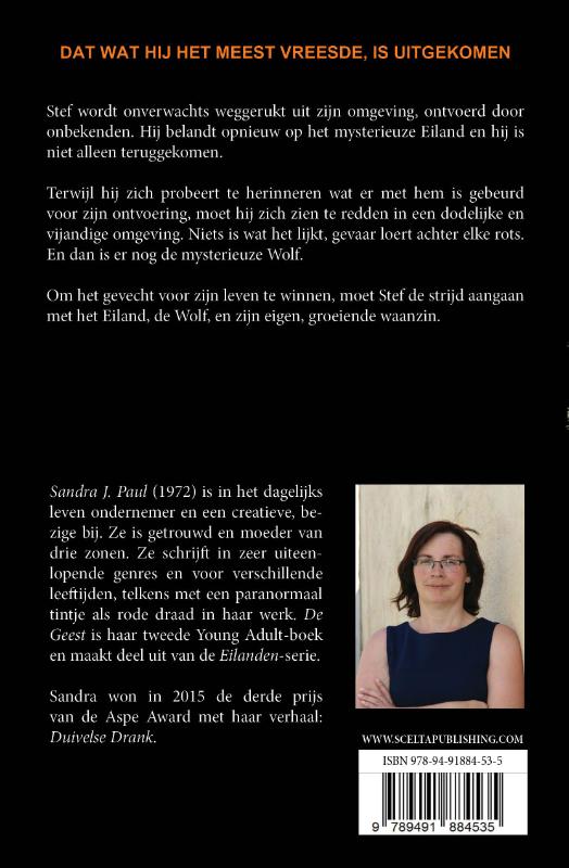 Achterkant van De wolf