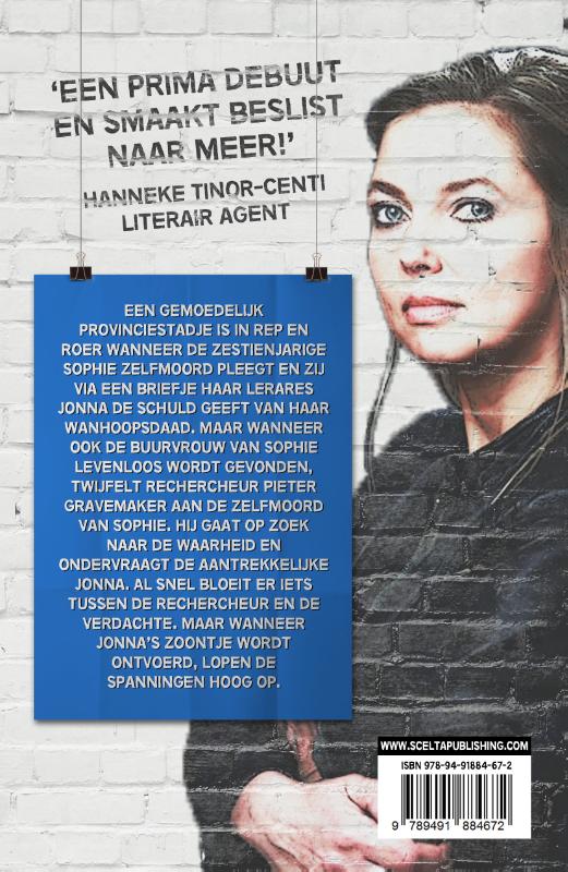 Achterkant van Moord om de hoek