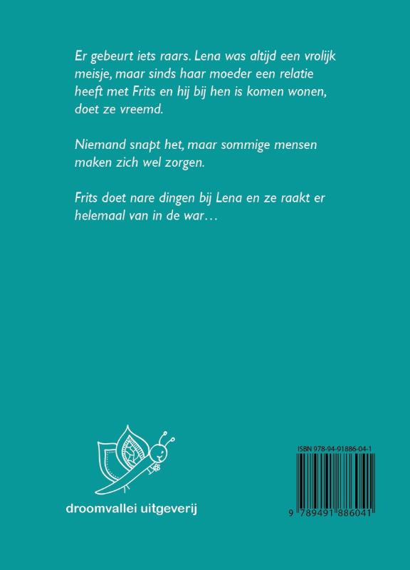 Achterkant van Lena is in de war