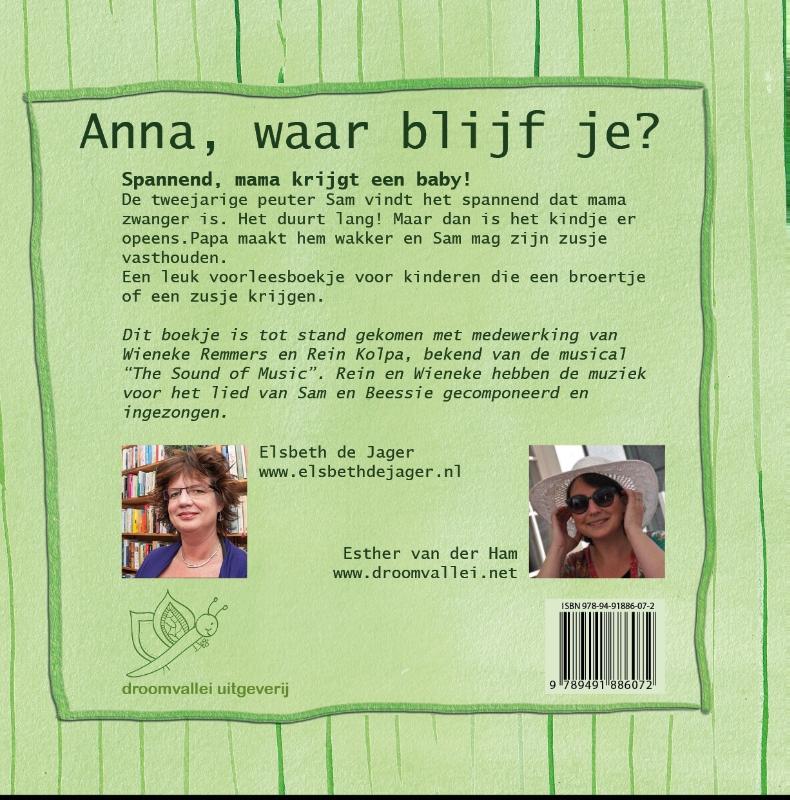 Achterkant van Anna, waar blijf je?