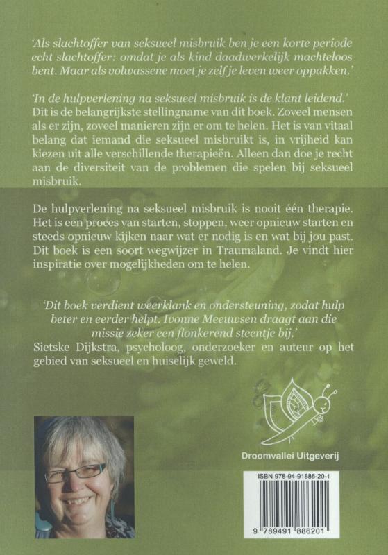 Achterkant van Hulpverlening na seksueel misbruik.