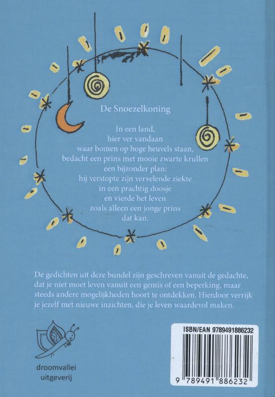 Achterkant van De snoezelkoning