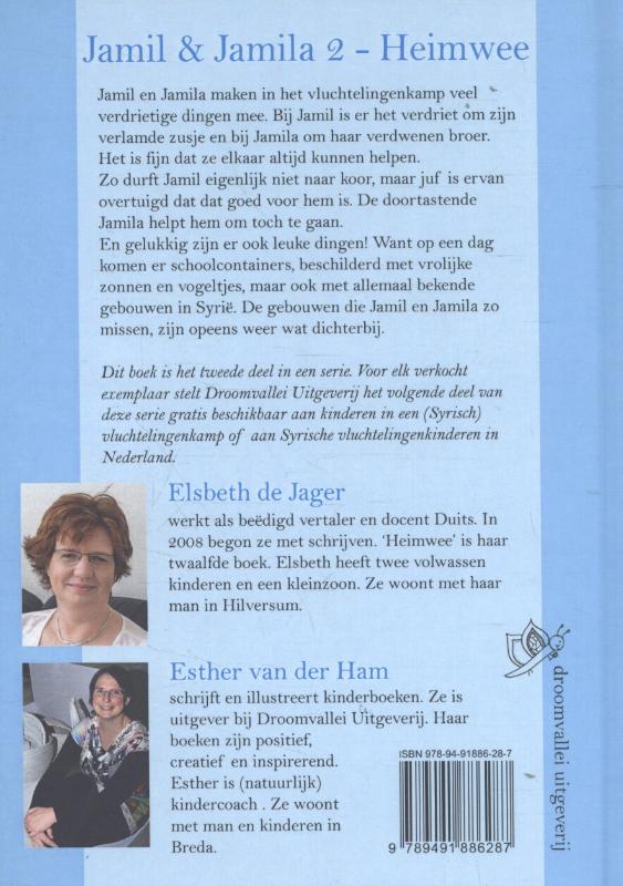 Achterkant van Heimwee