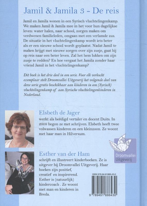 Achterkant van Jamil&Jamila 3: De reis