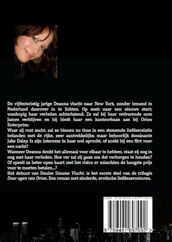 Achterkant van 1 Vlucht