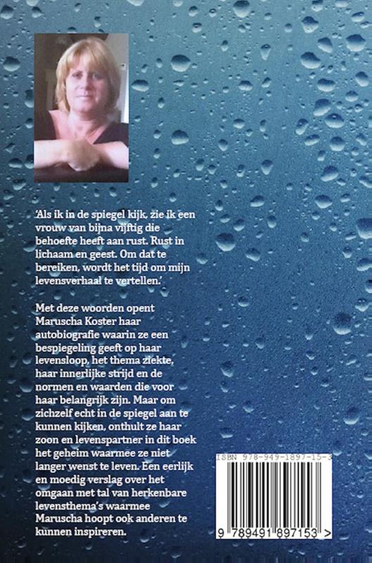 Achterkant van Spiegelbeeld, vertel eens even...