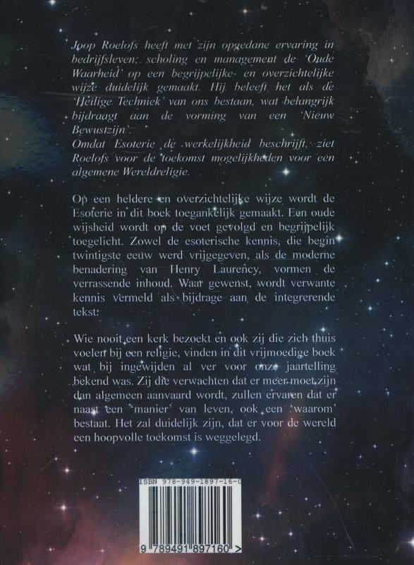 Achterkant van Spiritueel bestaan