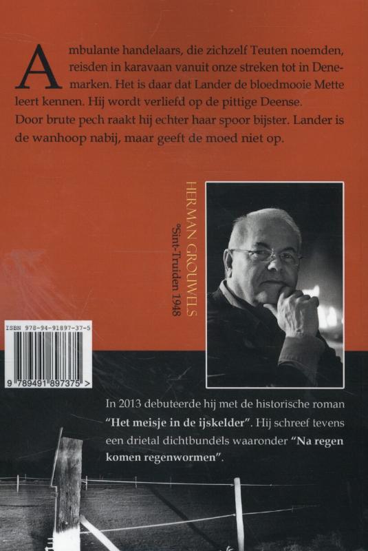 Achterkant van Mette