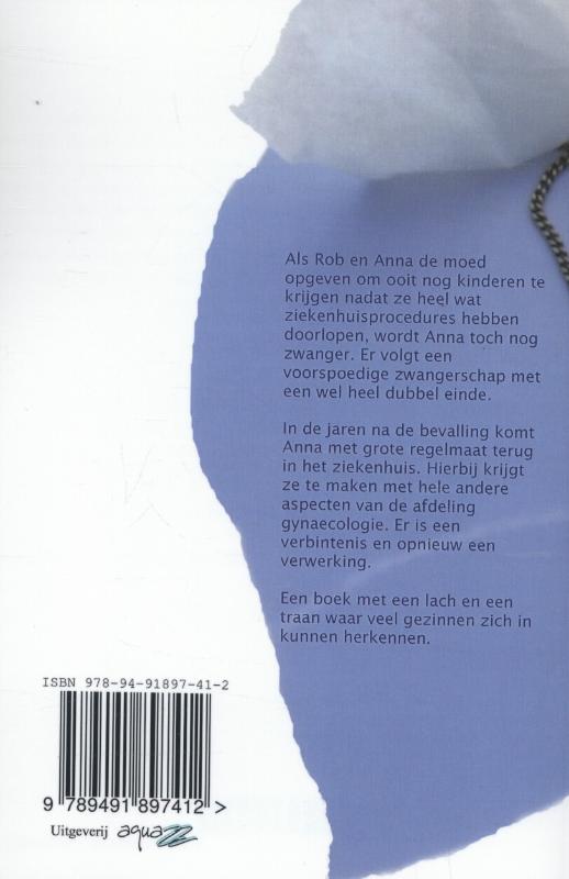Achterkant van Voor altijd twee