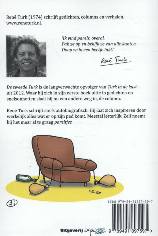 Achterkant van De tweede Turk