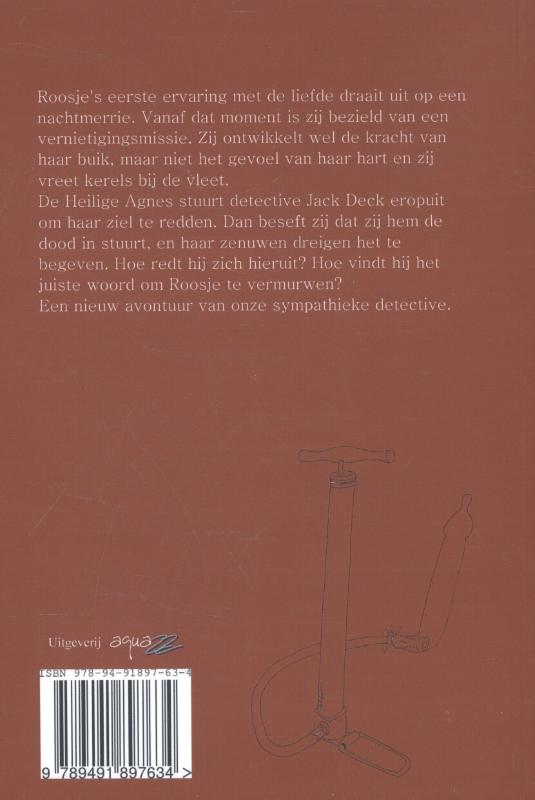 Achterkant van Roosje Steenkoud