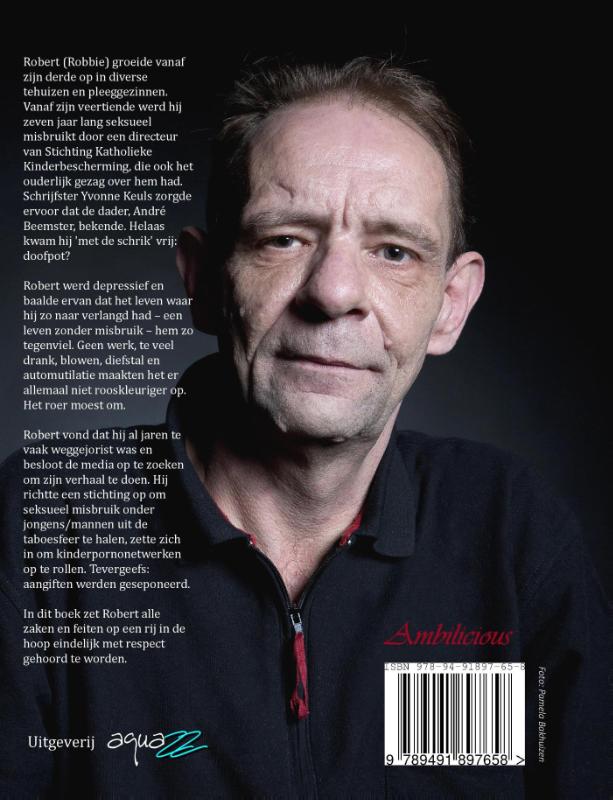 Achterkant van Weggejorist