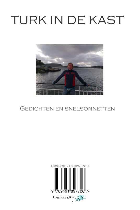 Achterkant van Turk in de kast