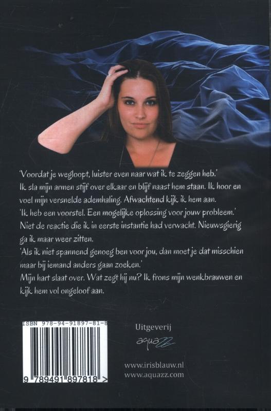 Achterkant van De prijs voor lust