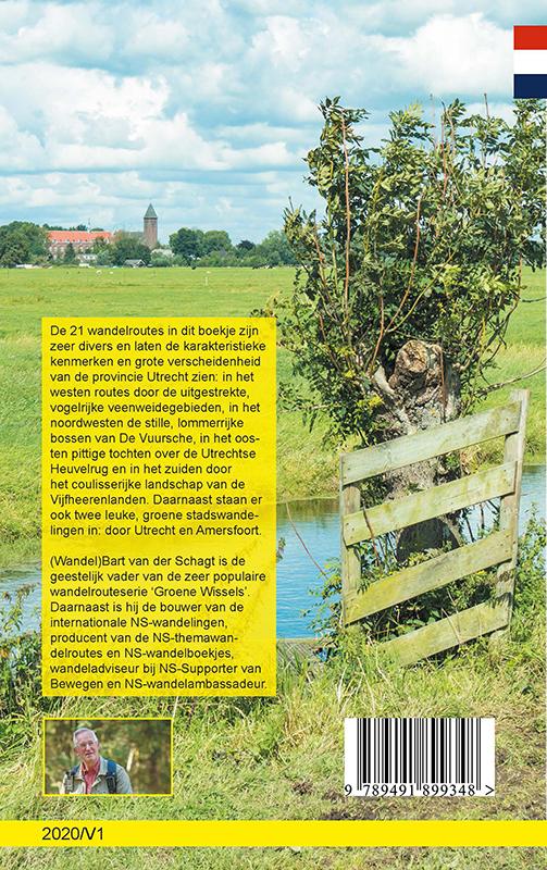 Achterkant van Provinciewandelgids Utrecht