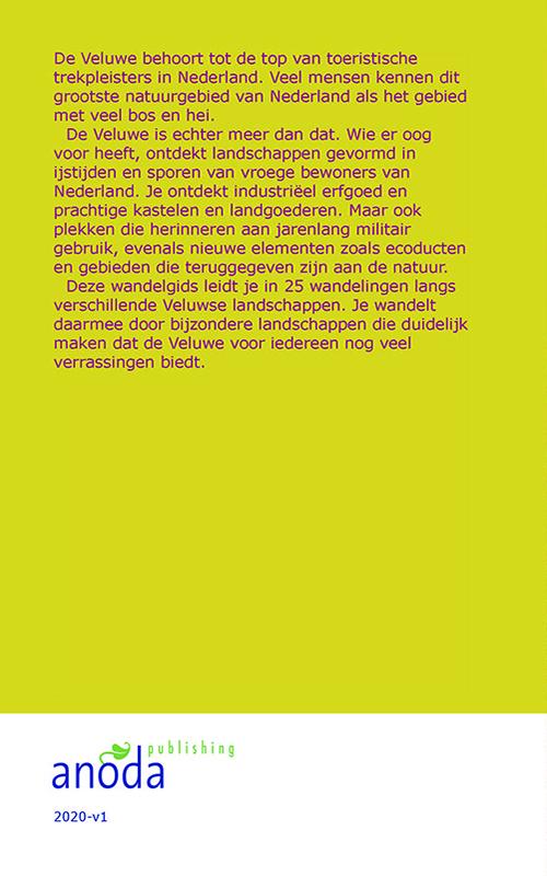 Achterkant van Verrassende Veluwe