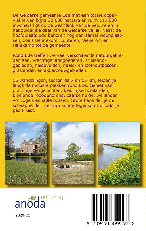 Achterkant van Wandelen rond Ede