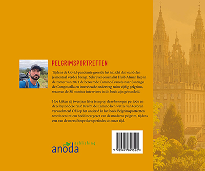 Achterkant van Pelgrimsportretten
