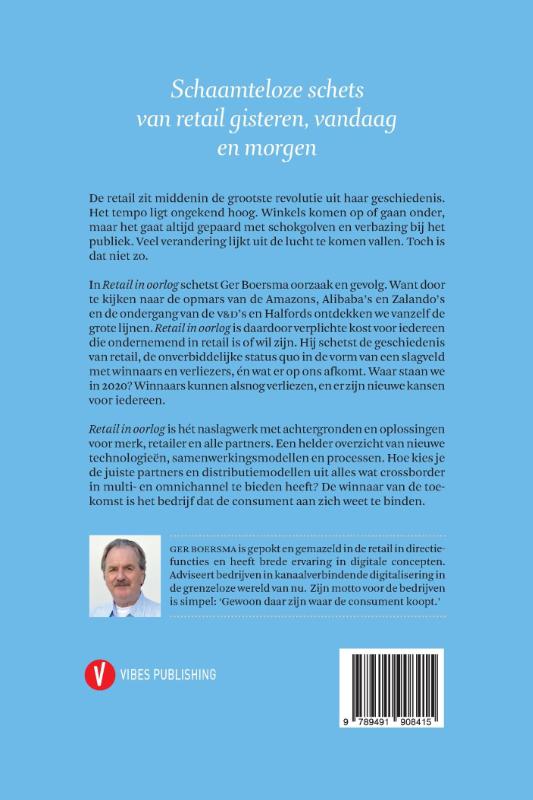 Achterkant van Retail in oorlog