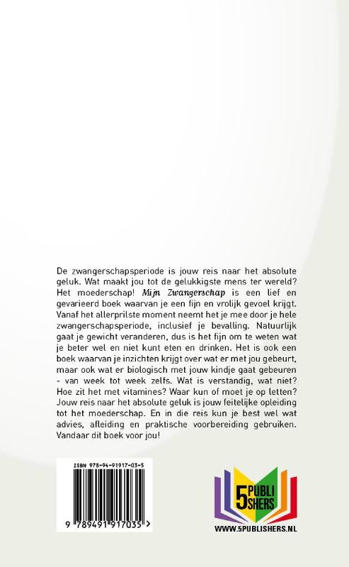 Achterkant van Mijn zwangerschap