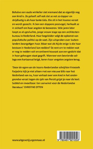 Achterkant van Postvogel