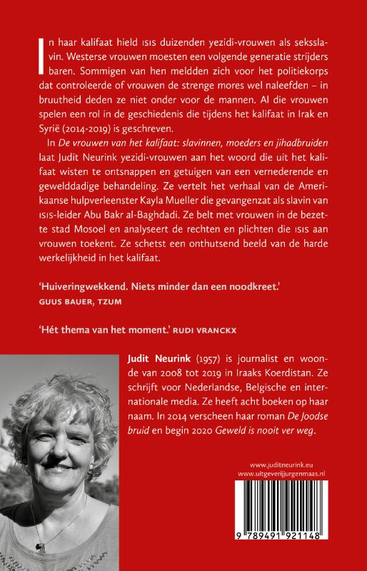 Achterkant van De vrouwen van het kalifaat