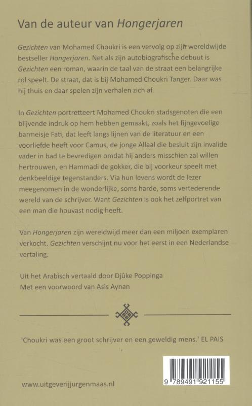 Achterkant van Gezichten