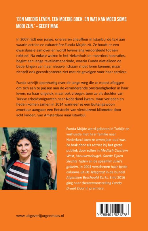 Achterkant van Niemand vraagt meer waar ik vandaan kom (sinds ik in een rolstoel zit)