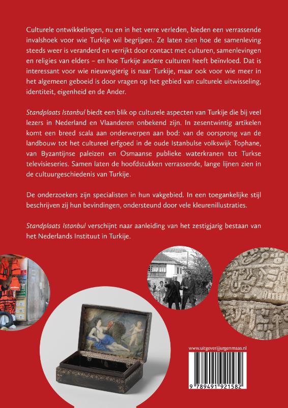 Achterkant van Standplaats Istanbul